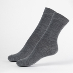 JOHANNE ULLSOKKER 2 PAR Gråmelert 36-40