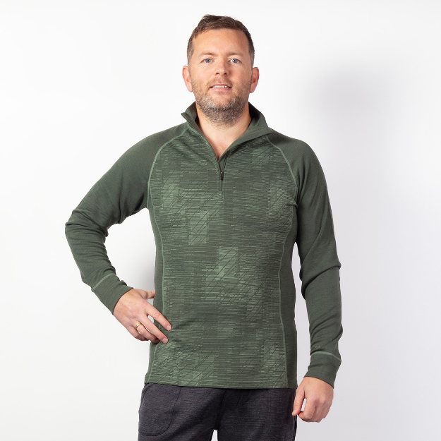 PHILIP POLO Mørkegrønn S