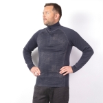 PHILIP POLO Mørk grå S