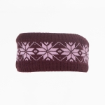 SELMA PANNEBÅND Burgunder One size voksen