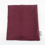 EVA HALS Burgunder One size voksen