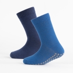 STOMPA ANTISKLISOKKER 2 PAR Blå 19-22