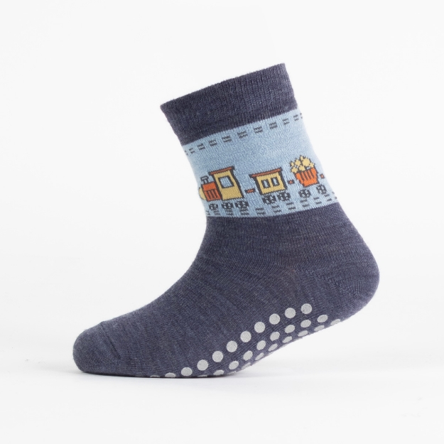 TUTE ANTISKLISOKKER Blå 19-22