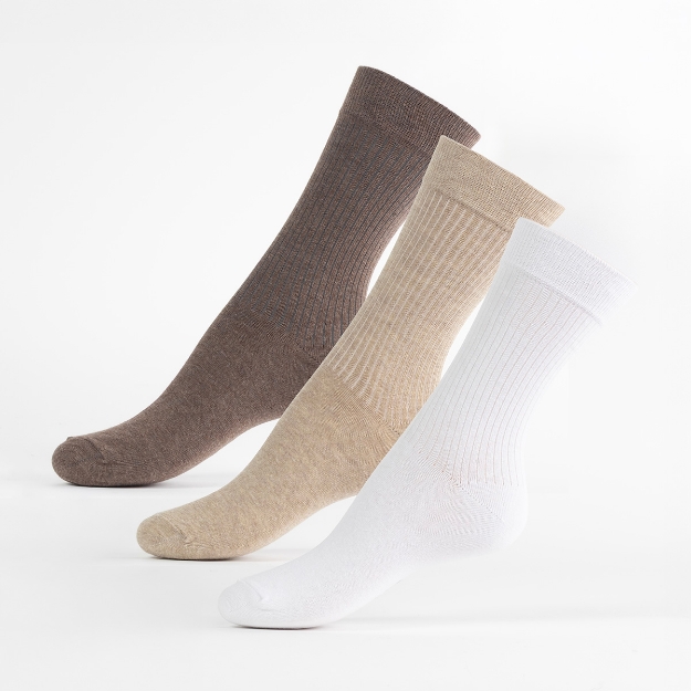 ABIGAIL SOKKER 3 PAR 01 ass 36-40