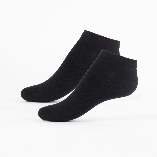 KARINA ANKELSOKKER 2 PAR Svart 36-40