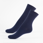 KAROLINE SOKKER 2 PAR Marine 36-40