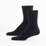 HELMER SOKKER 2 PAR Svart 41-45