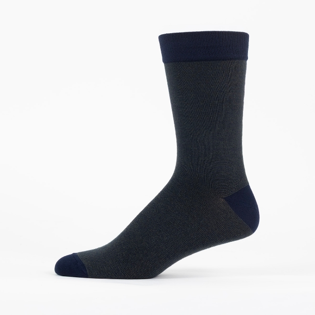 MAGNE SOKKER Marine/grønn 41-45