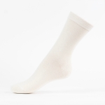 CLARA SOKKER Naturhvit 36-40