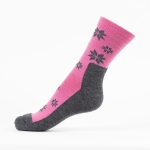 LILLY SOKKER Rosa 36-40