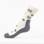 LILLY SOKKER Ullhvit 36-40
