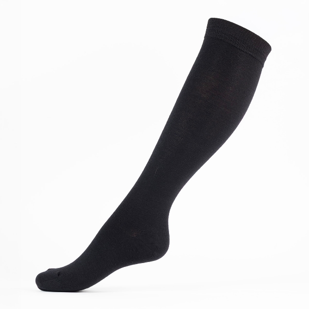 BETTY KNESTRØMPER Svart 36-40