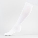 VILDE KNESTRØMPER Hvit 36-40