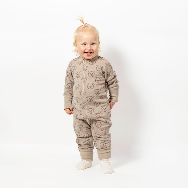 TEDDY NATTDRAKT Beige 60