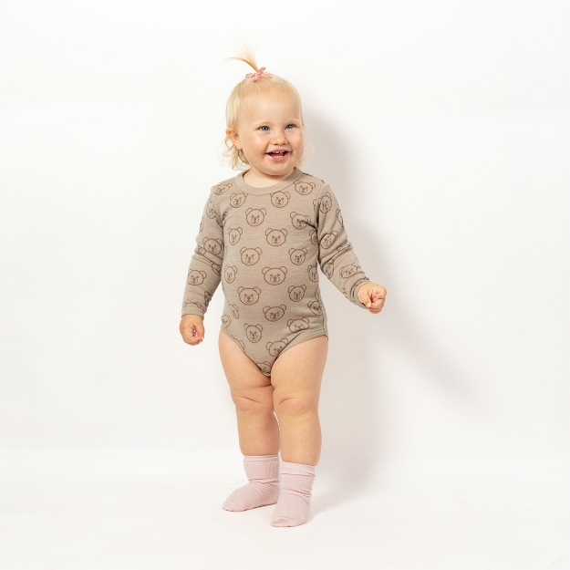 TEDDY BODY Beige 60