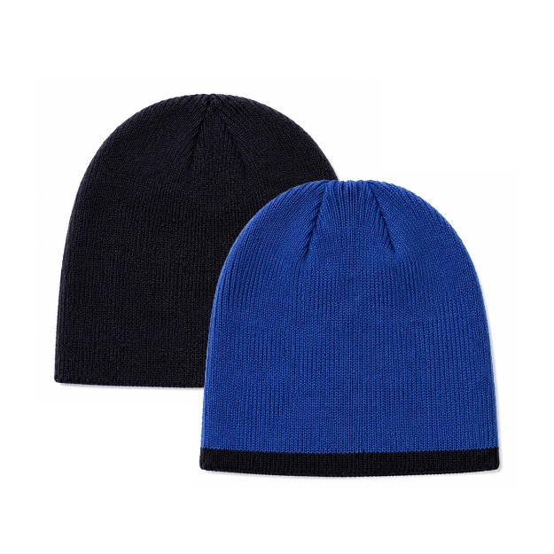 SINDRE LUE Svart One size voksen
